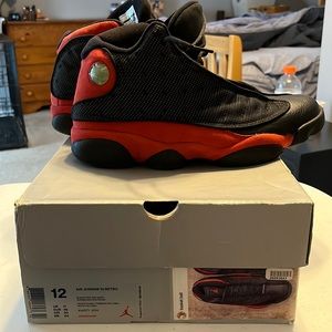 2017 Air Jordan 13 Retro BRED- 414571 004